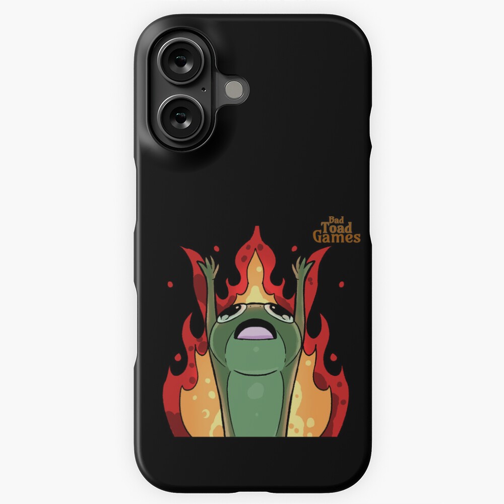 Item preview, iPhone Snap Case designed and sold by Bad-Toad-Games.