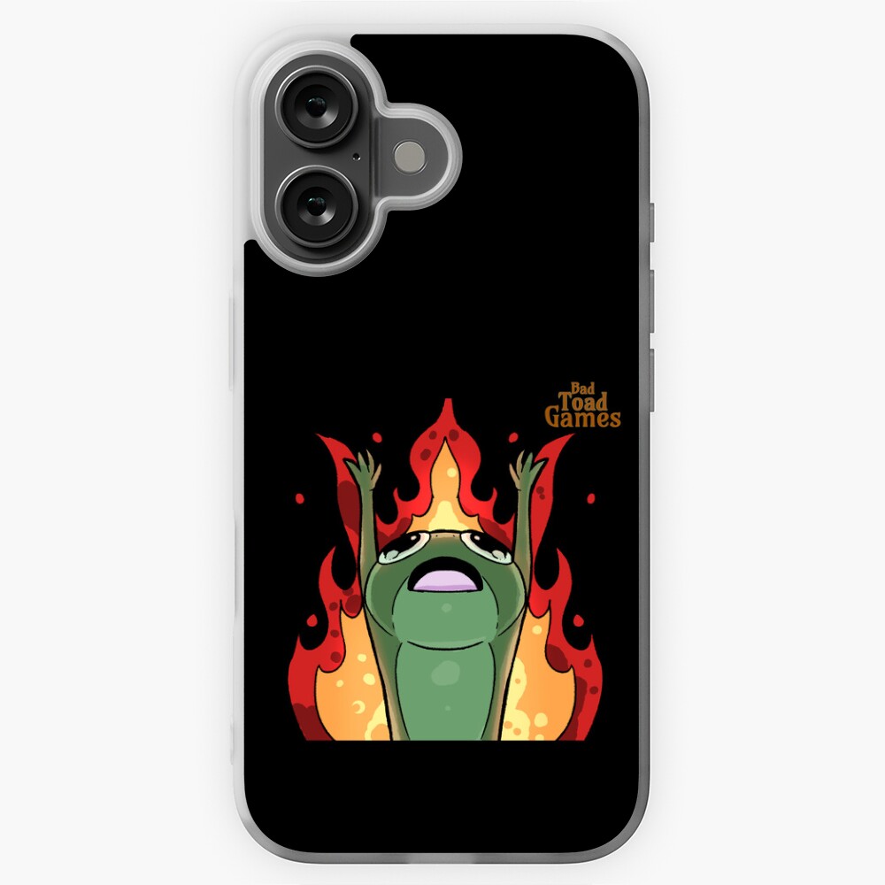 Item preview, iPhone Soft Case designed and sold by Bad-Toad-Games.