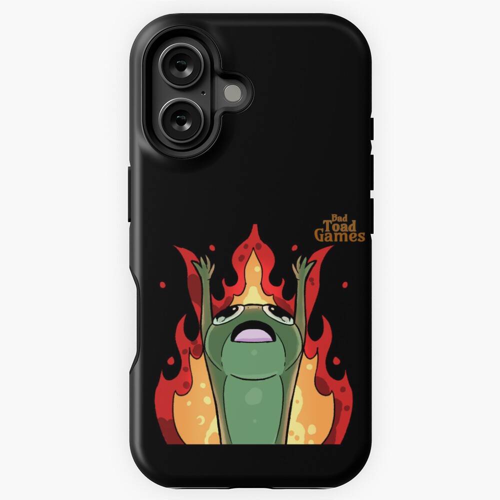 Item preview, iPhone Tough Case designed and sold by Bad-Toad-Games.
