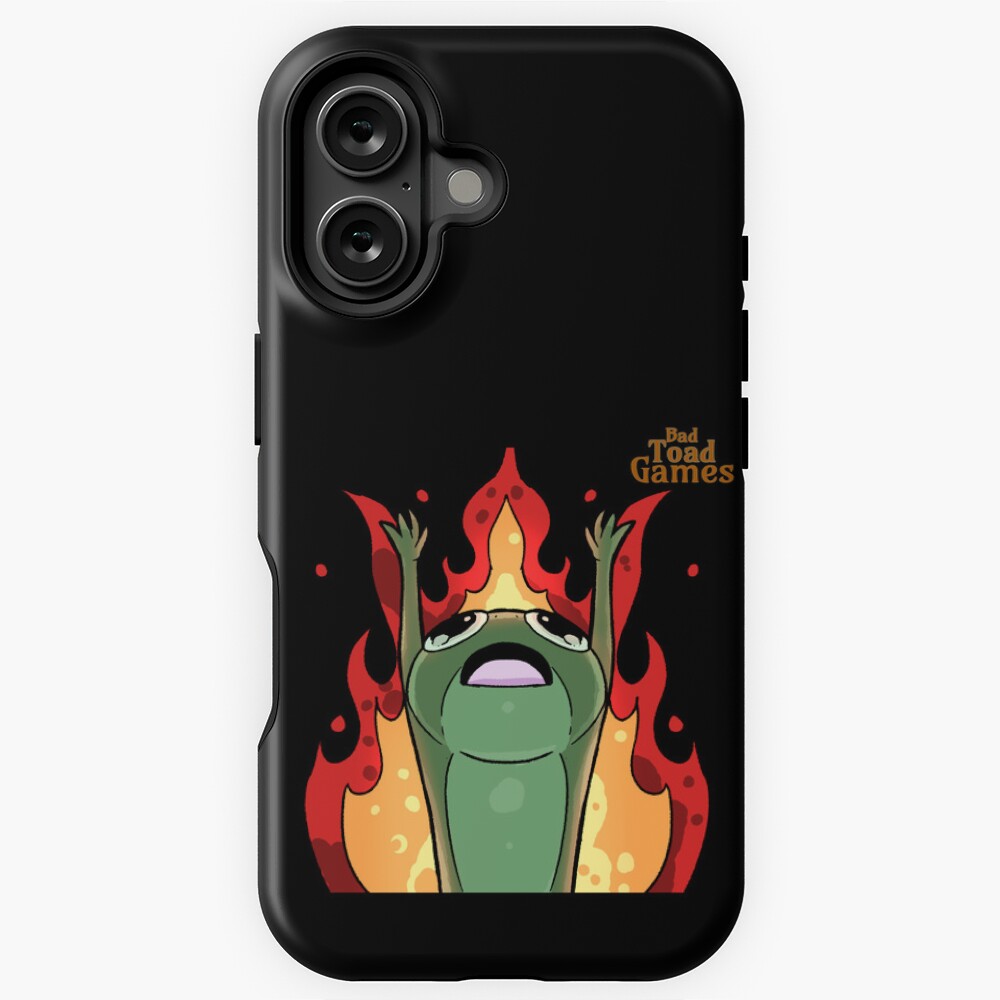 Item preview, iPhone Magsafe Tough Case designed and sold by Bad-Toad-Games.