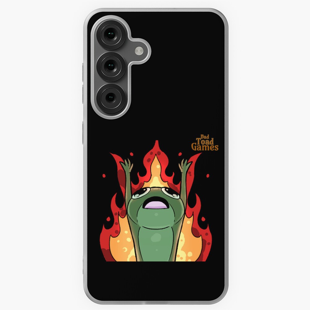 Item preview, Samsung Galaxy Soft Case designed and sold by Bad-Toad-Games.