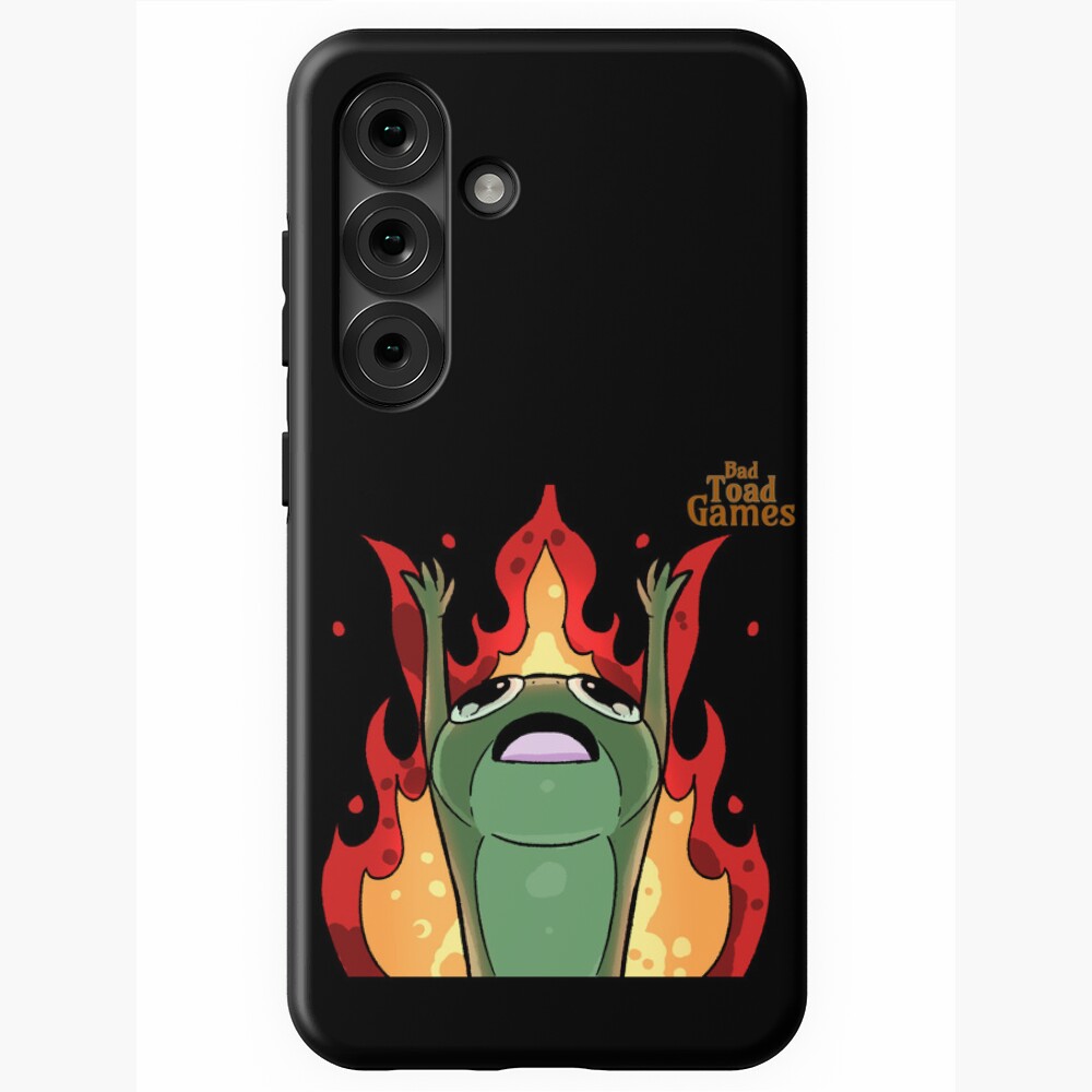 Item preview, Samsung Galaxy Tough Case designed and sold by Bad-Toad-Games.