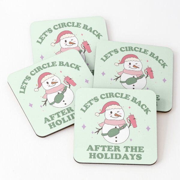Item preview, Let's Circle Back After the Holidays designed and sold by Caring Hearts.