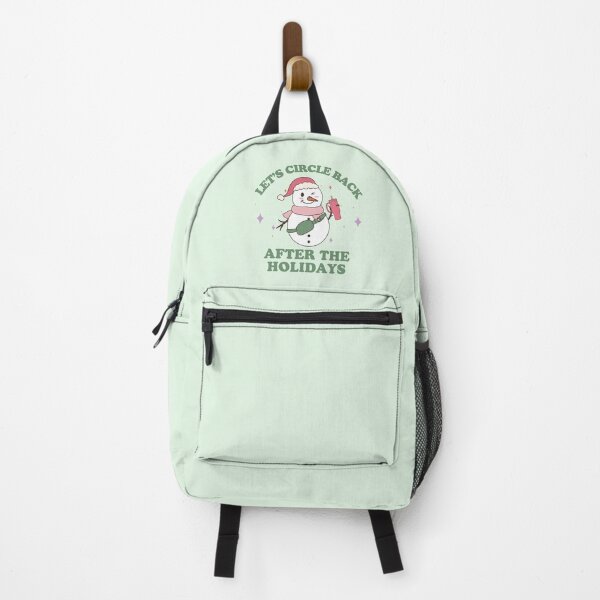 Item preview, Let's Circle Back After the Holidays designed and sold by Caring Hearts.