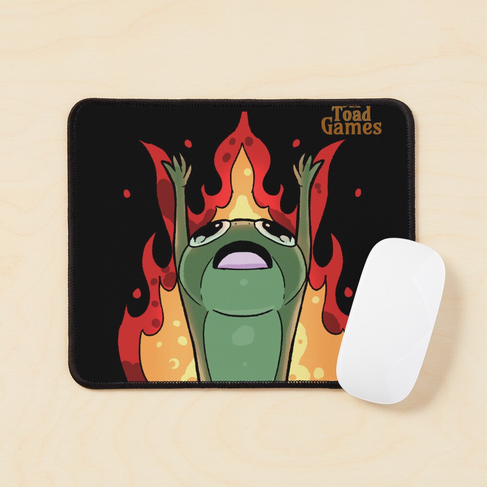 Item preview, Mouse Pad designed and sold by Bad-Toad-Games.