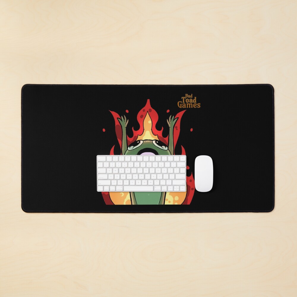 Item preview, Desk Mat designed and sold by Bad-Toad-Games.