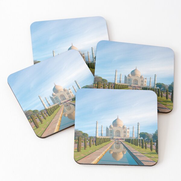 Item preview, Taj Mahal with reflection in water designed and sold by skalihm.