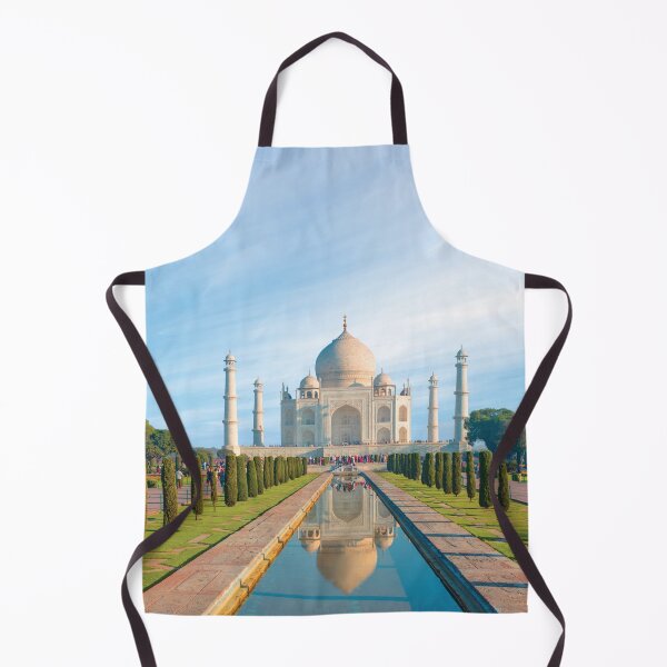 Item preview, Taj Mahal with reflection in water designed and sold by skalihm.