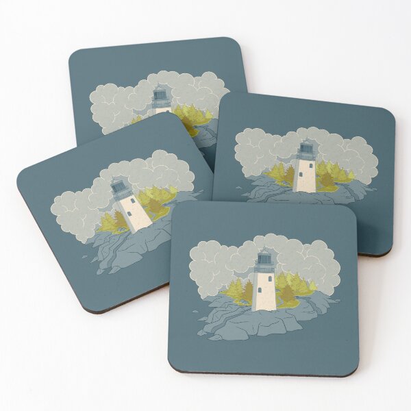 Item preview, Moose Peak Lighthouse designed and sold by JadaFitch.