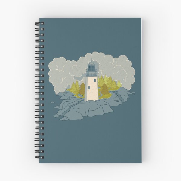 Item preview, Moose Peak Lighthouse designed and sold by JadaFitch.