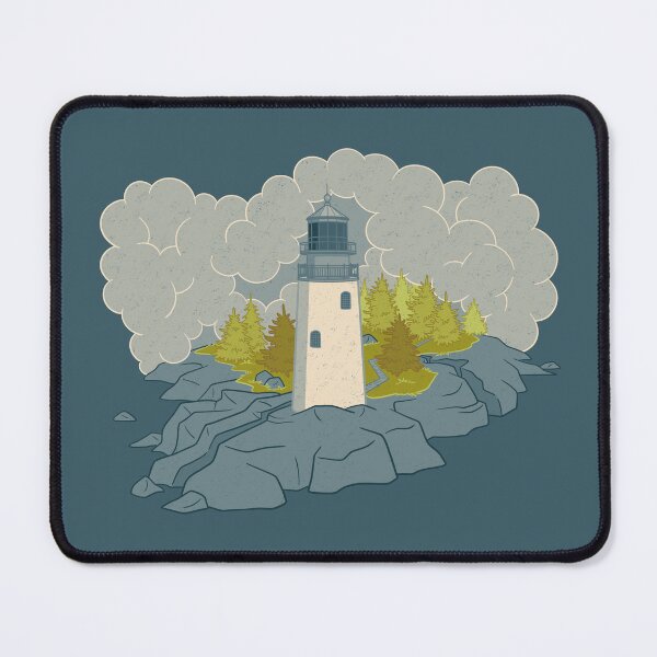 Item preview, Moose Peak Lighthouse designed and sold by JadaFitch.