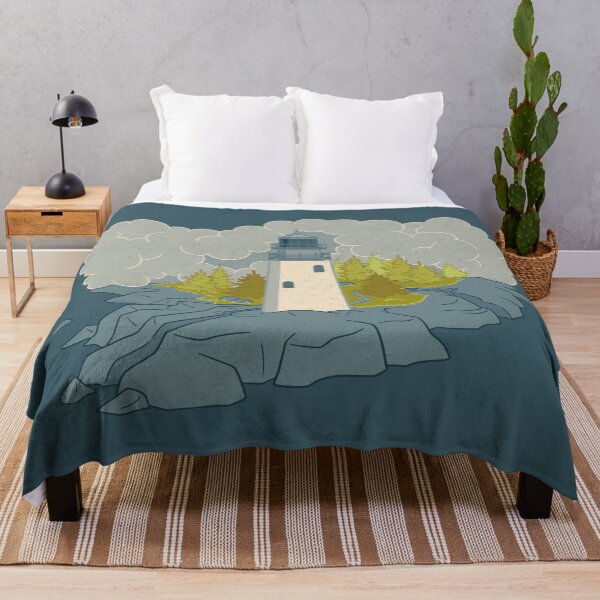 Item preview, Moose Peak Lighthouse designed and sold by JadaFitch.