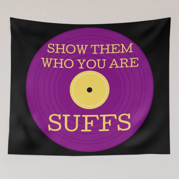 Item preview, suffs vinyl designed and sold by broadwaygirl142.