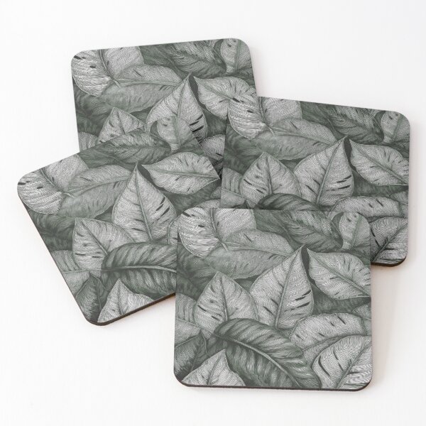Item preview, Cottage Camo Elephant Ear  designed and sold by Kevin Luckham.
