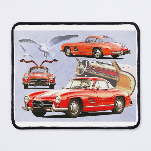 Item preview, Mercedes Gullwing designed and sold by EdwinSixtytwo.