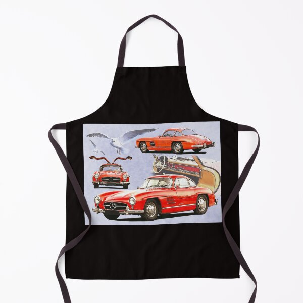 Item preview, Mercedes Gullwing designed and sold by EdwinSixtytwo.