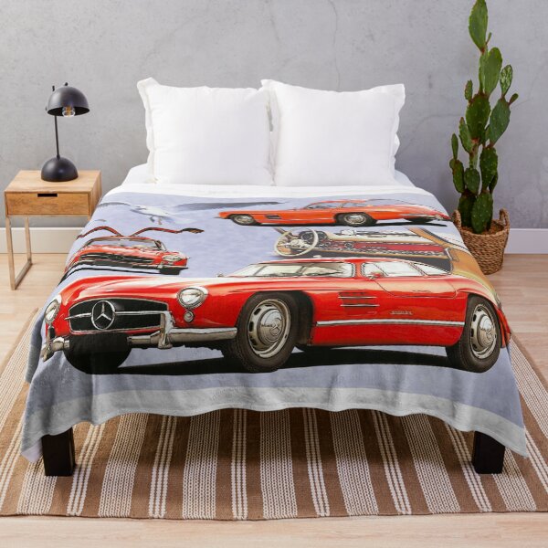 Item preview, Mercedes Gullwing designed and sold by EdwinSixtytwo.