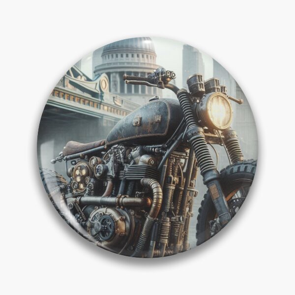 Item preview, Steam punk Scrambler motorcycle in London designed and sold by Outlandishrob.