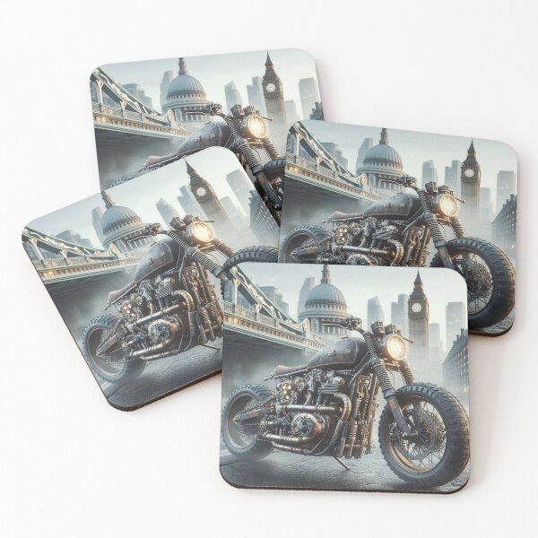 Item preview, Steam punk Scrambler motorcycle in London designed and sold by Outlandishrob.