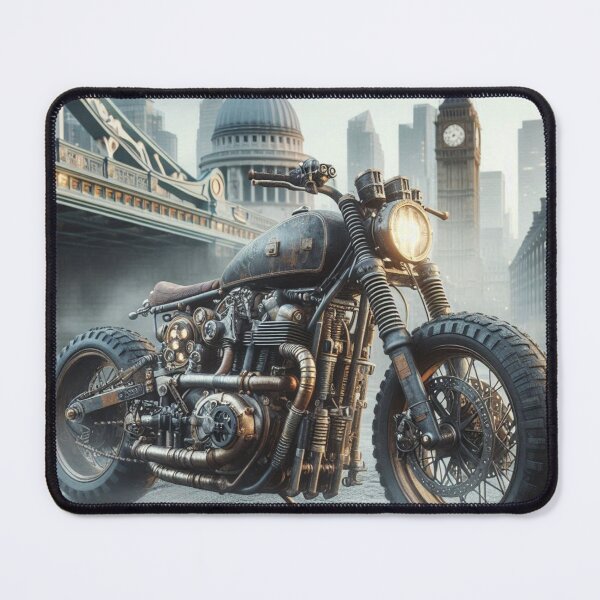 Item preview, Steam punk Scrambler motorcycle in London designed and sold by Outlandishrob.