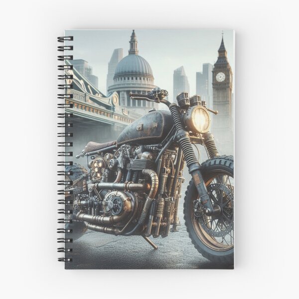 Item preview, Steam punk Scrambler motorcycle in London designed and sold by Outlandishrob.