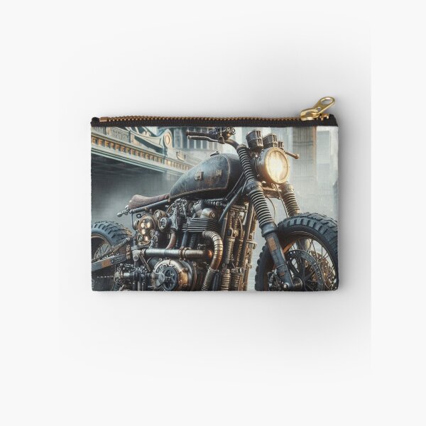Item preview, Steam punk Scrambler motorcycle in London designed and sold by Outlandishrob.