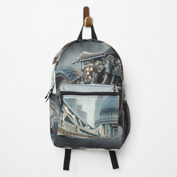 Item preview, Steam punk Scrambler motorcycle in London designed and sold by Outlandishrob.