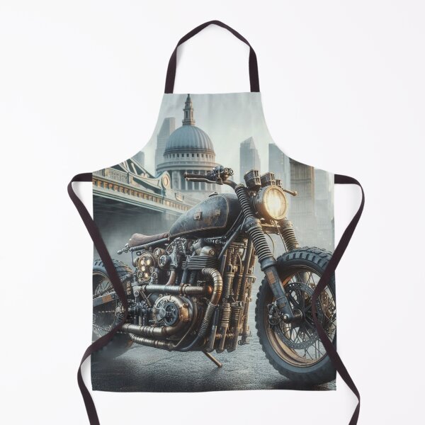 Item preview, Steam punk Scrambler motorcycle in London designed and sold by Outlandishrob.