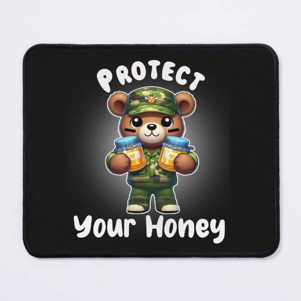 Item preview, Protect Your Honey Bear designed and sold by TeddybearClub.