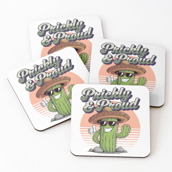 Item preview, Prickly and proud - No hugs allowed - Little Prickly But Smart - Dont be a prick - Pretend im a cactus - Little prickly but smart designed and sold by JansenGS.