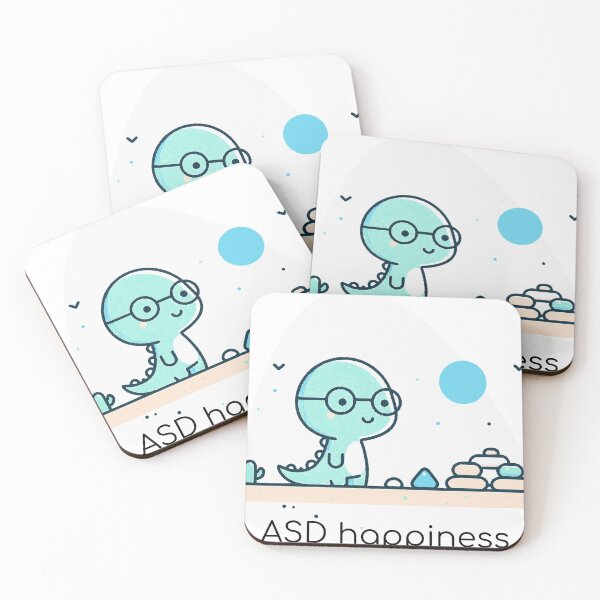 Item preview, ASD happiness designed and sold by ndmedia.