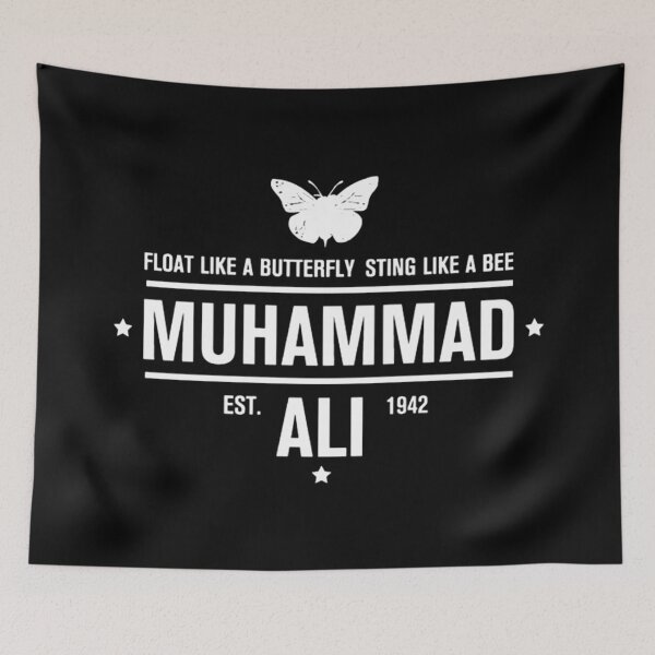 Item preview, Muhammad Ali designed and sold by UZRWRLD .