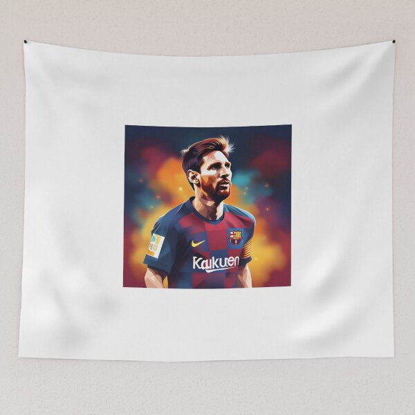 Item preview, Leo Messi Fc Barcelona designed and sold by Gina-Rosa.