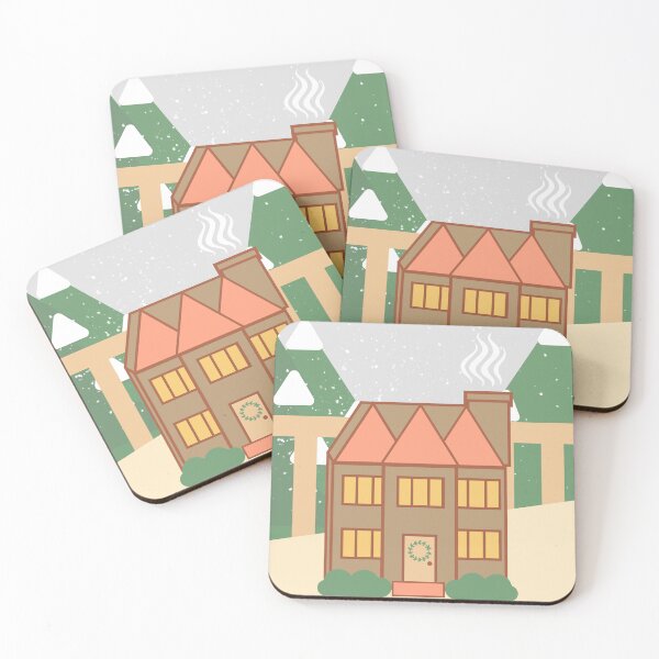 Item preview, Winter Cabin designed and sold by bunhuggerdesign.