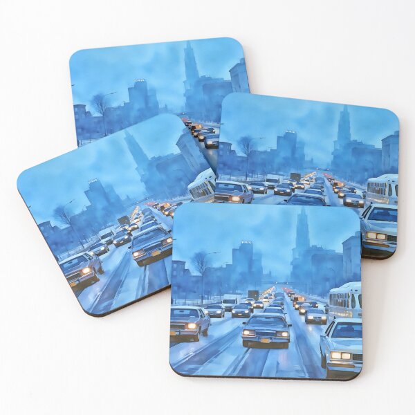 Item preview, Winter Travellers designed and sold by RCWatercolours.