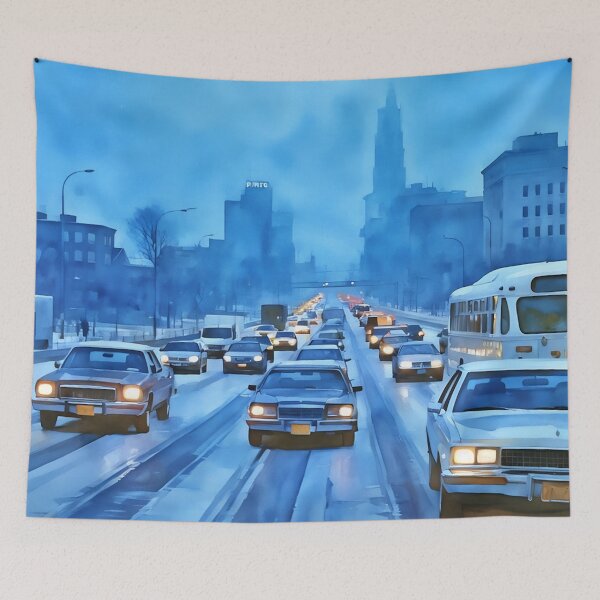 Item preview, Winter Travellers designed and sold by RCWatercolours.