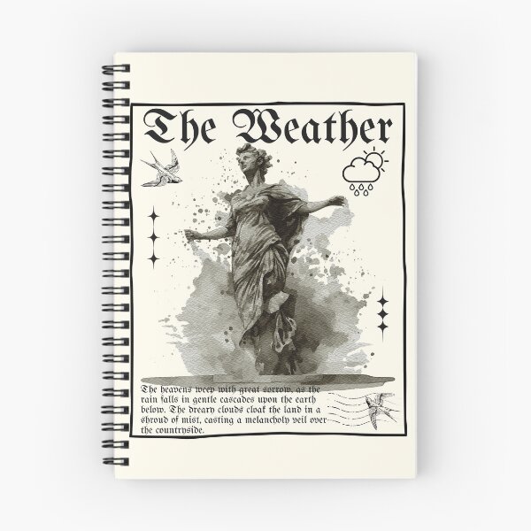 Item preview, What a great weather (but not) designed and sold by nikkisailor.