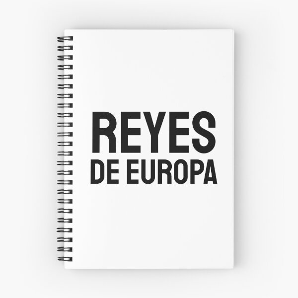 Item preview, Reyes de Europa black designed and sold by VRedBaller.