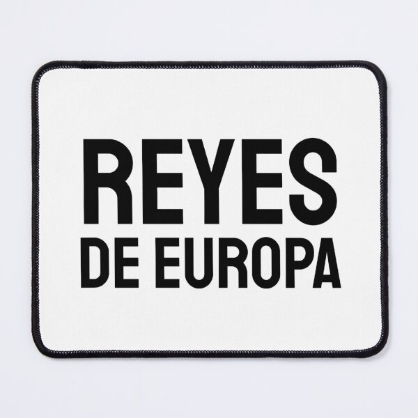 Item preview, Reyes de Europa black designed and sold by VRedBaller.
