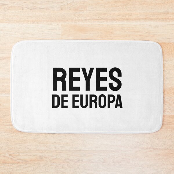 Item preview, Reyes de Europa black designed and sold by VRedBaller.