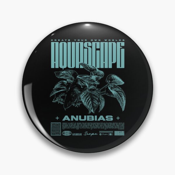 Item preview, Aquascaping Anubias Aquatic Plant Aquarium Fish Keeper designed and sold by JRRTs.