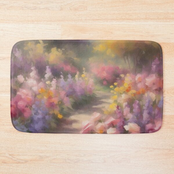 Item preview, Impressionist Garden Path designed and sold by MarkLines.