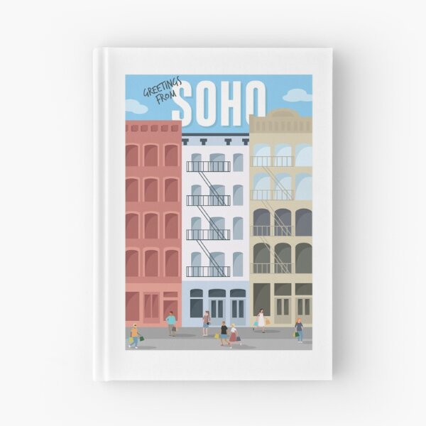 Item preview, Greetings From Soho, NYC designed and sold by gabbyyhorne.