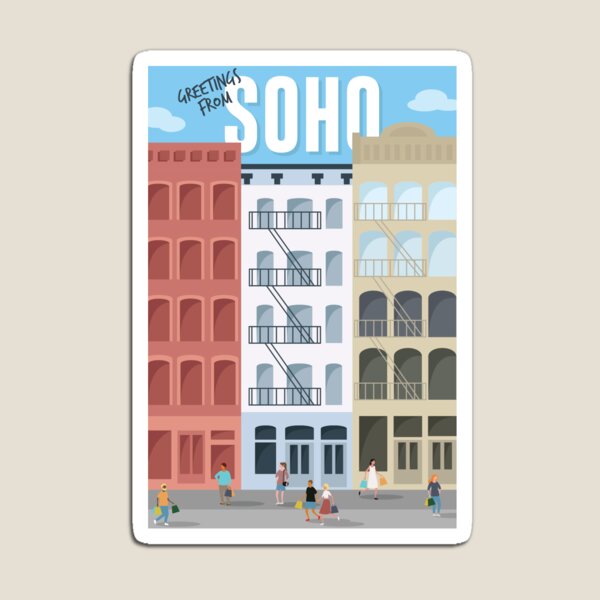 Item preview, Greetings From Soho, NYC designed and sold by gabbyyhorne.
