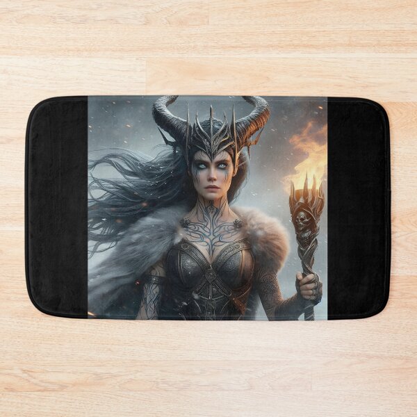 Item preview, Hela Norse Goddess of the Dead designed and sold by GalleryBrisArt.