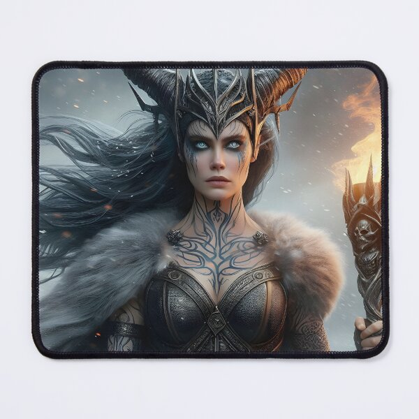 Item preview, Hela Norse Goddess of the Dead designed and sold by GalleryBrisArt.