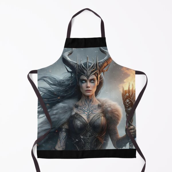 Item preview, Hela Norse Goddess of the Dead designed and sold by GalleryBrisArt.