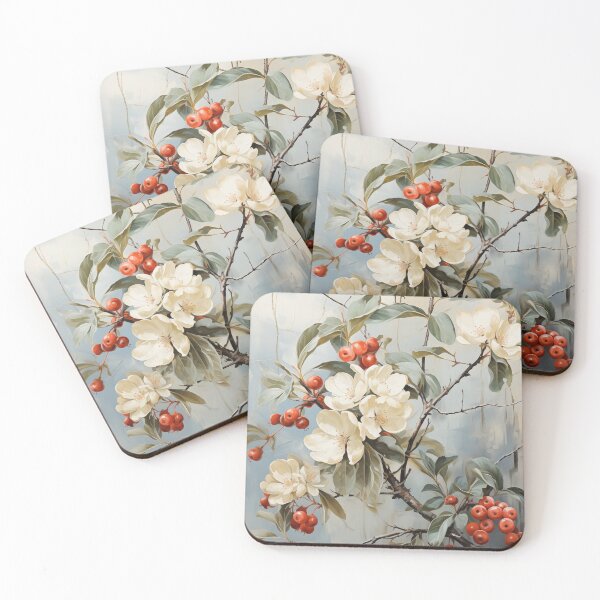 Item preview, Cotoneaster designed and sold by KootenayDesigns.