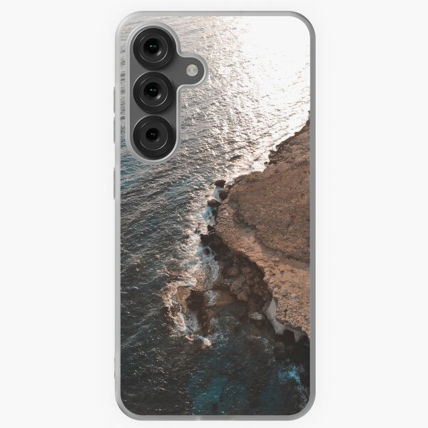 The island’s edge - Cape Greco Samsung Galaxy Soft Case