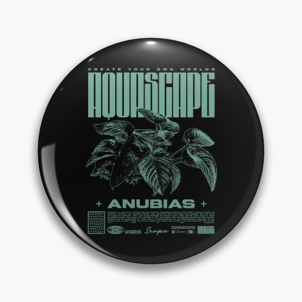 Item preview, Aquascaping Anubias Aquatic Plant Aquarium Fish Keeper designed and sold by JRRTs.